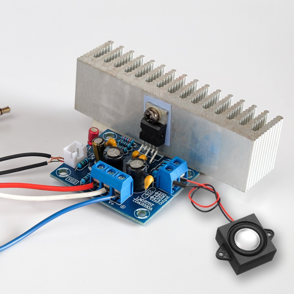 1Pcs Speaker 3 Watt 4 Ohm Mini Speaker Micro Speaker with JST-PH2.0 Interface