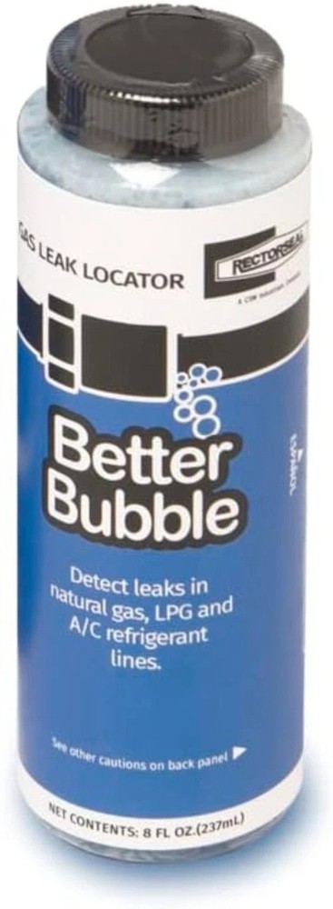 Biodegradable Leak Locator - Better Bubble for Refrigerant & Air Detection