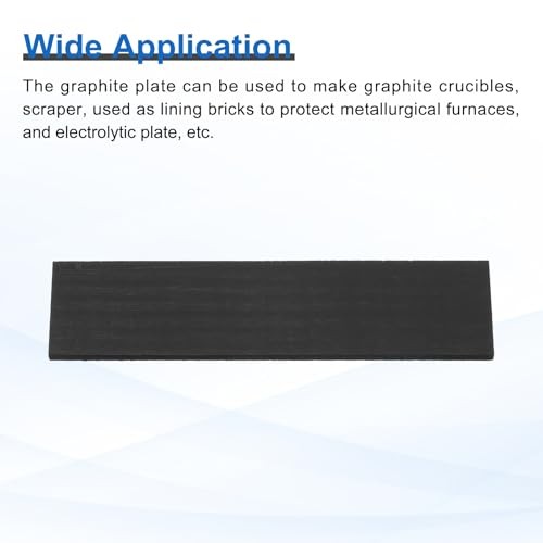 Rectangle Graphite Block Disk Ingot High Purity Graphite Electrode Plate