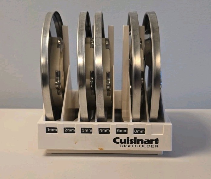 Cuisinart DLC-7 Super Pro Food Processor With Disc Holder