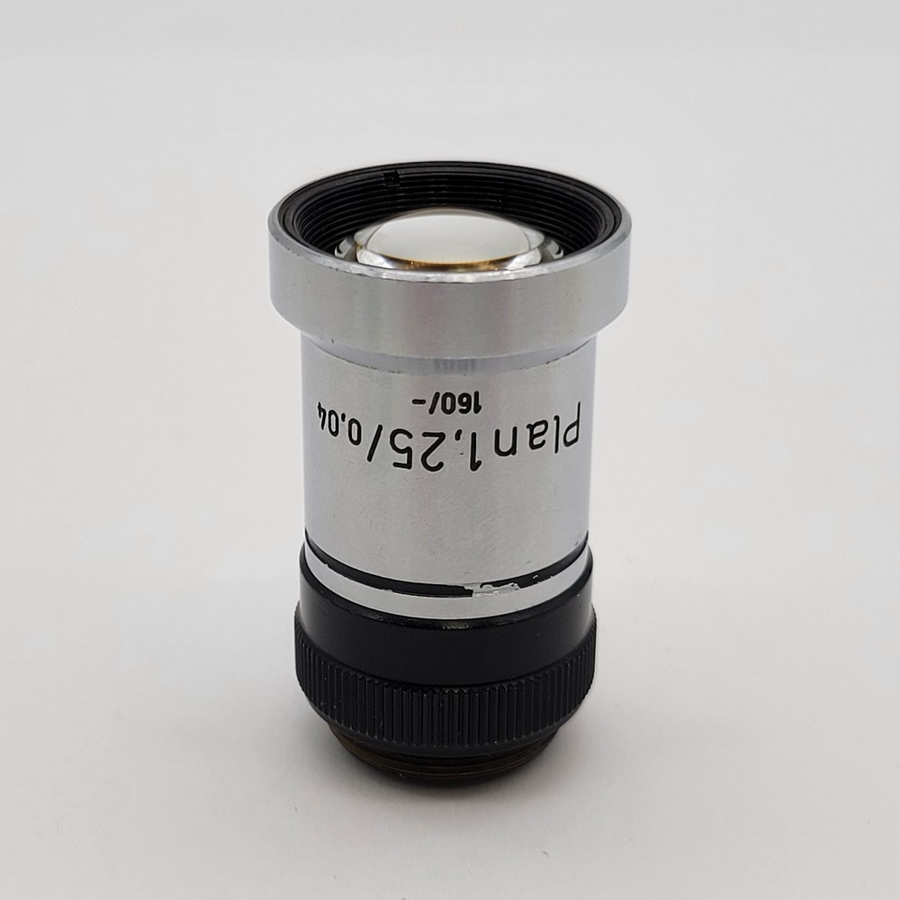 Zeiss Microscope Objective Plan 1.25x 160/- 462014