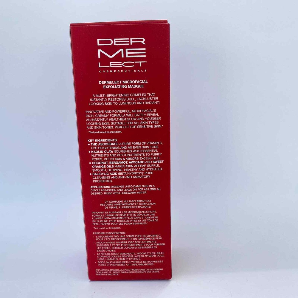 Dermelect Microfacial Exfoliating Masque 2.7 fl oz 76.5 ml