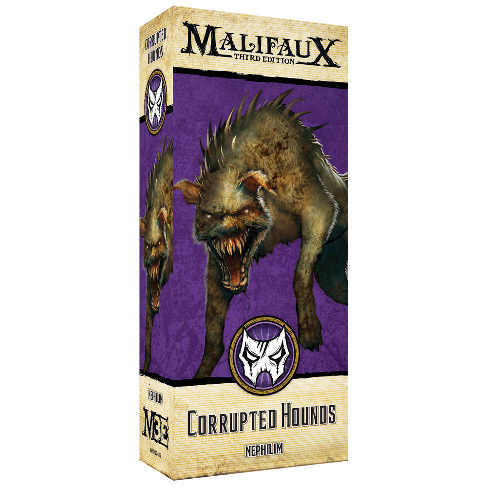 Corrupted Hounds Malifaux 3rd Edition