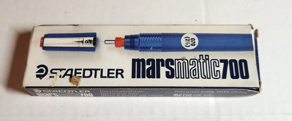 Staedtler Mars Matic 700 Technical Pen 070 (2.5)