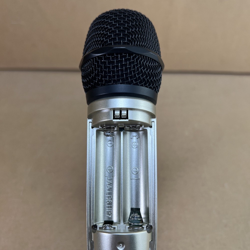 Enter Tech Magic Duet (EX23DTH) Let’s Karaoke On Stage Wireless Microphone