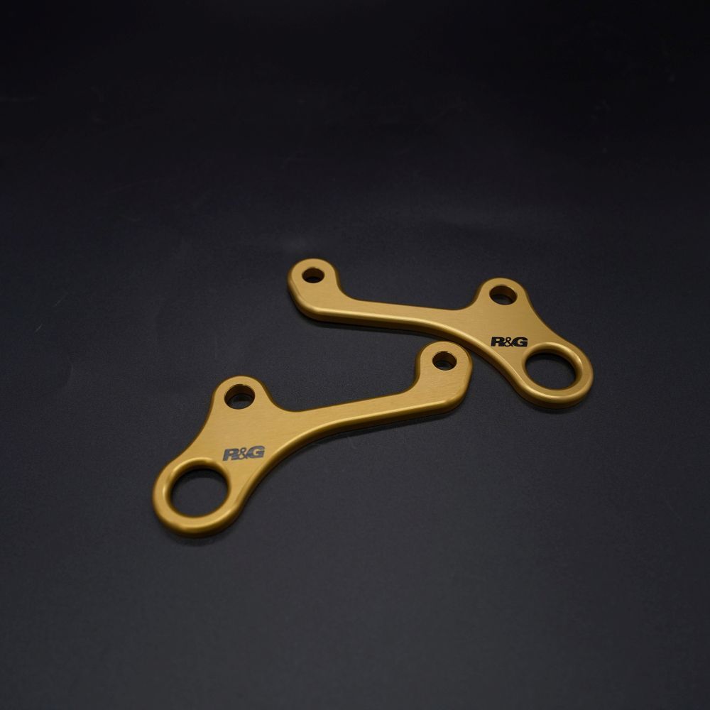 R&G Racing Black Tie-Down Hook Pair TH0018BK