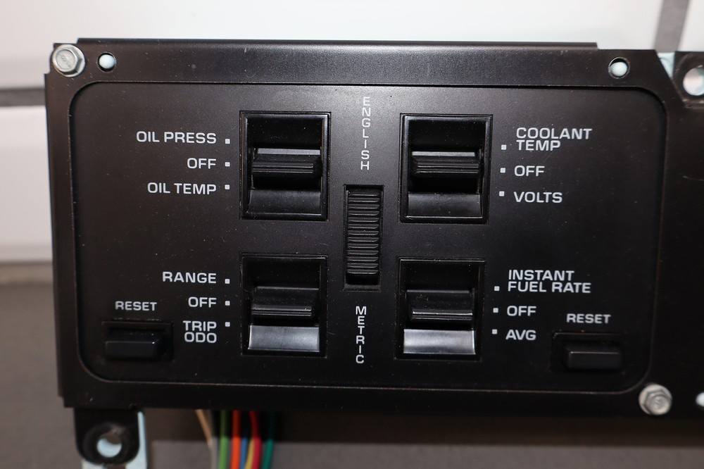 84-89 Chevy C4 Corvette Dash Mounted Driver Information Screen *Tested*