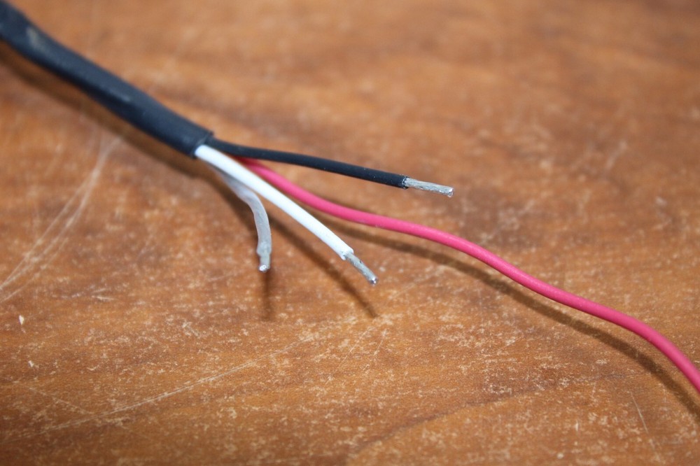 Emerson 335-0020 Pressure Transducer Sensor Cable (20' Long)