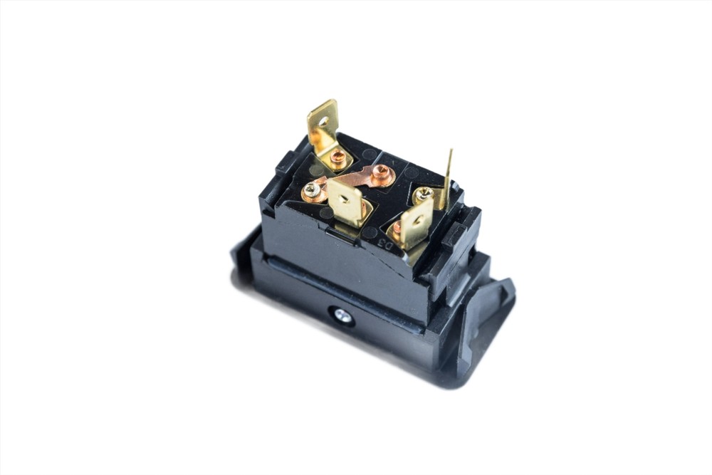Eaton 3 Position Rocker Switch 71R0872