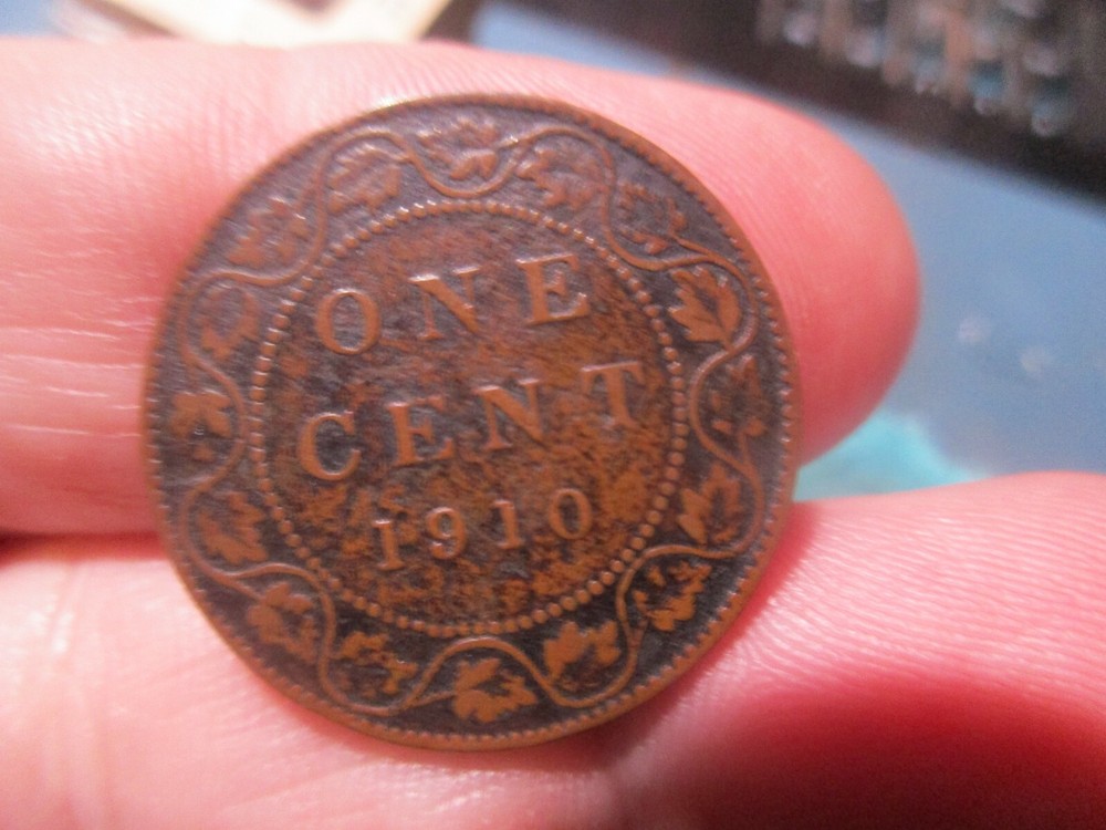 Canada - 1910 Cent - Edward VII - 02192201