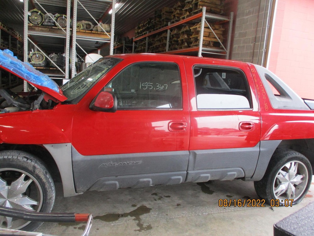 Used Tailgate fits: 2003 Chevrolet Avalanche 1500 endgate Grade A