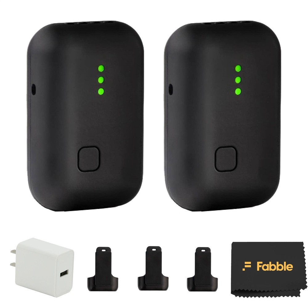 Zoom Instamic Pro Plus C Microphone and Recorder (Stereo/Mono) Bundle