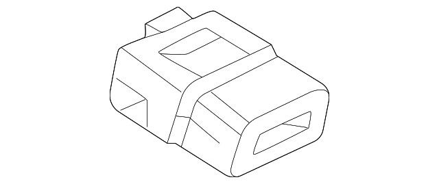 Genuine GM USB Port 13549942