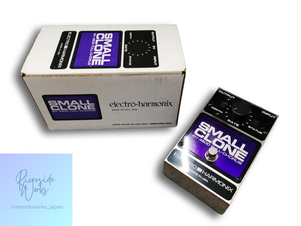 Electro Harmonix EH4600 Full Chorus Effect Pedal JP
