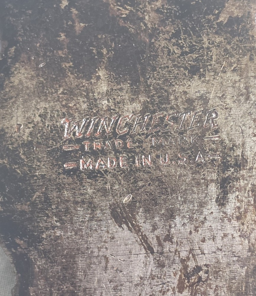 WINCHESTER HATCHET BROAD HEAD NICE Hewing