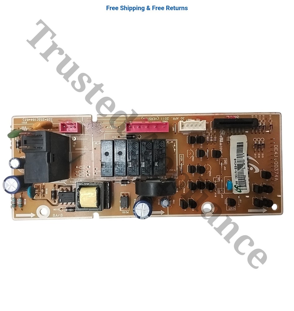 SAMSUNG RANGE CONTROL BOARD PART # DE92-02434B