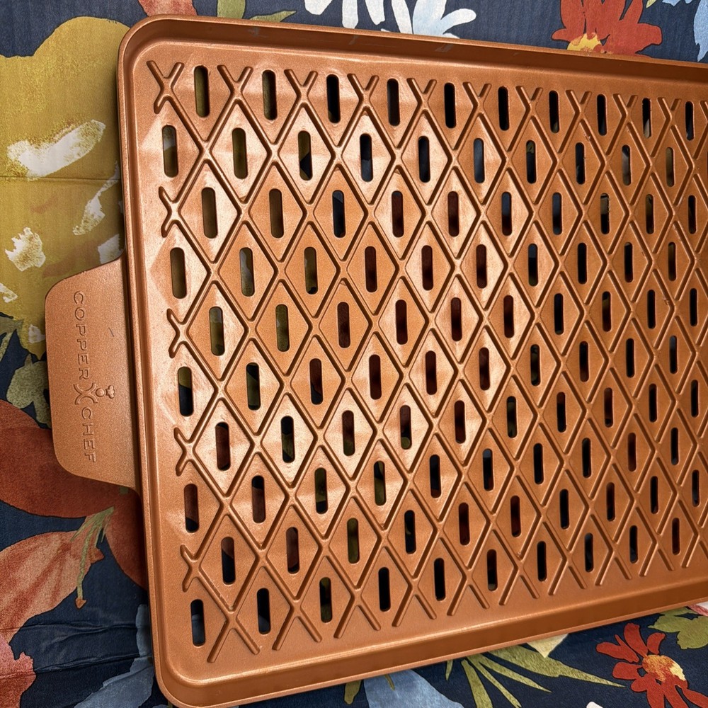 Copper Chef Cookware Set 4pc