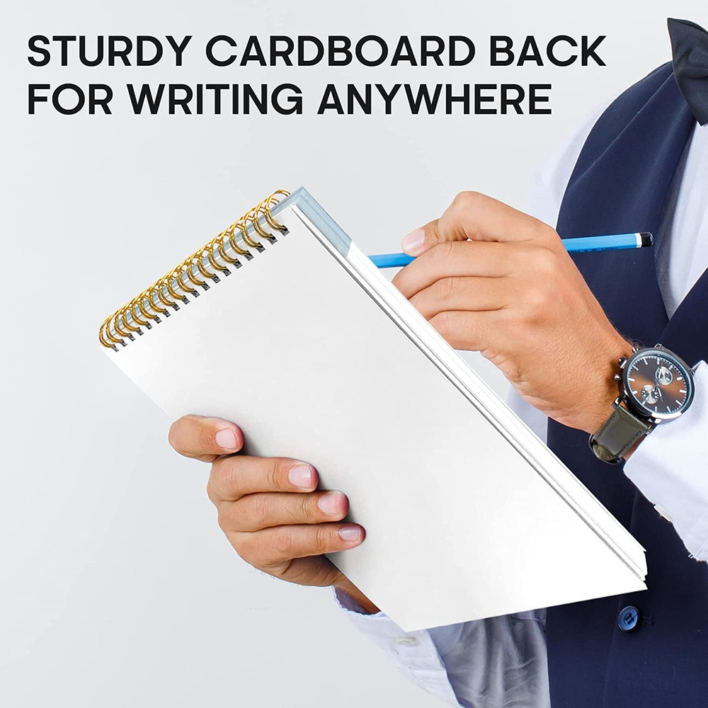 to Do List Notepad - to Do List Notebook for Work with 52 Sheets, 9.8" X 6.5", U