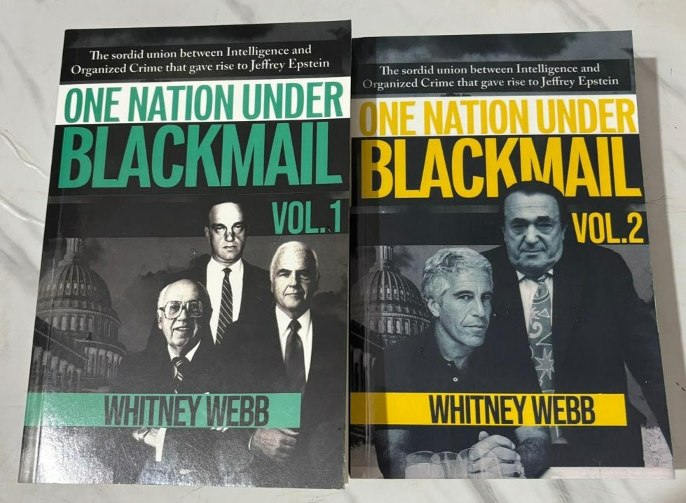 One Nation Under Blackmail - Vol. 1 & Vol. 2 by Whitney Alyse Webb, Paperback