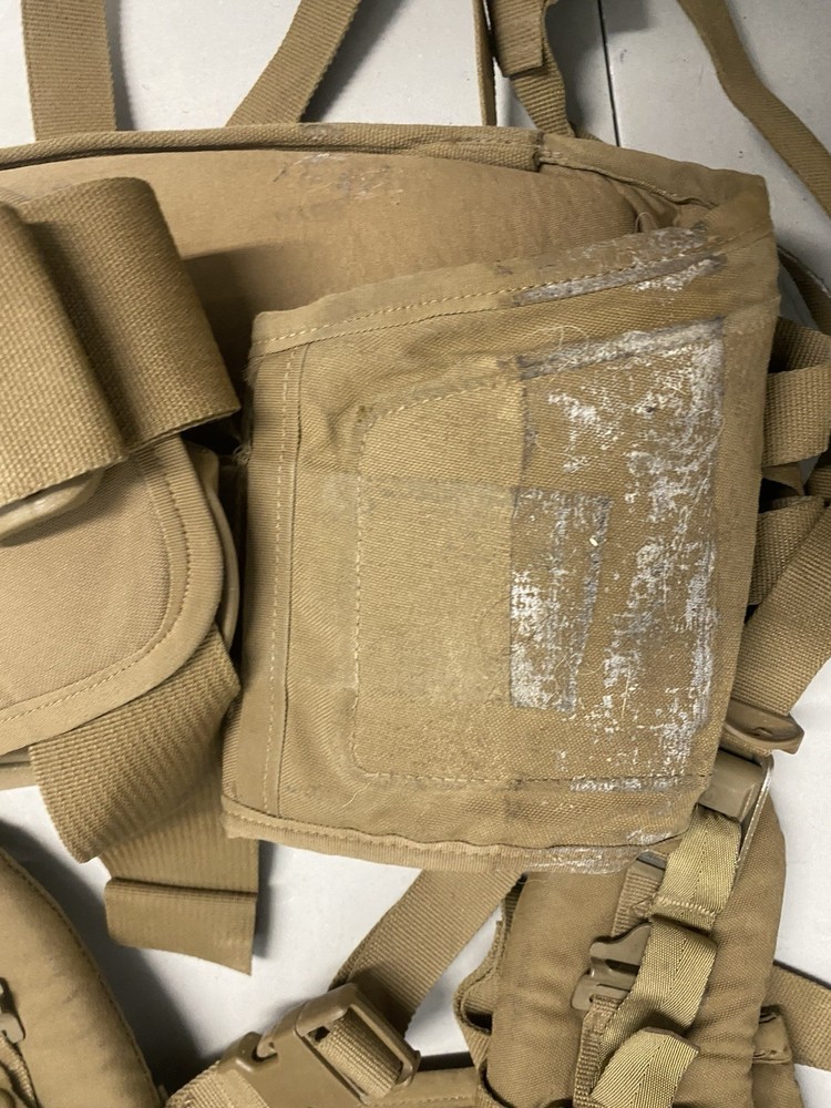 USMC FILBE Rucksack Set Complete Without Frame #3