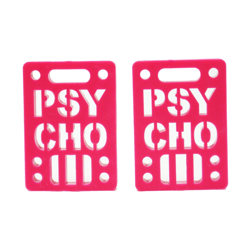 PSYCHO SOFT 1/2" RISERS (SET OF 2)