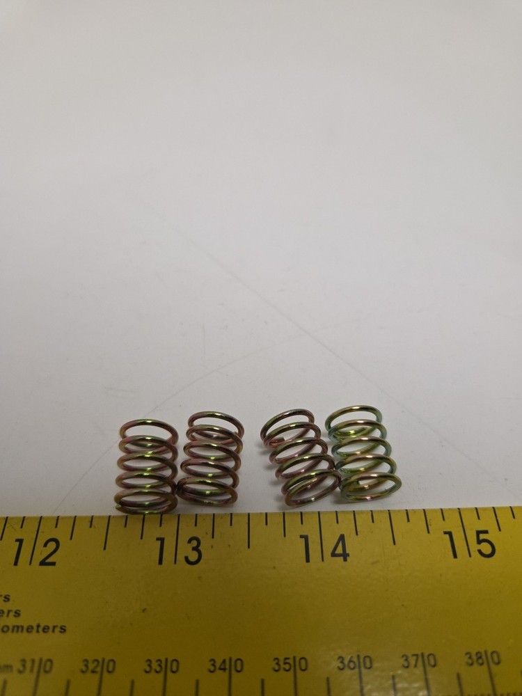 Binks 85-196 Spring Lot Of 4