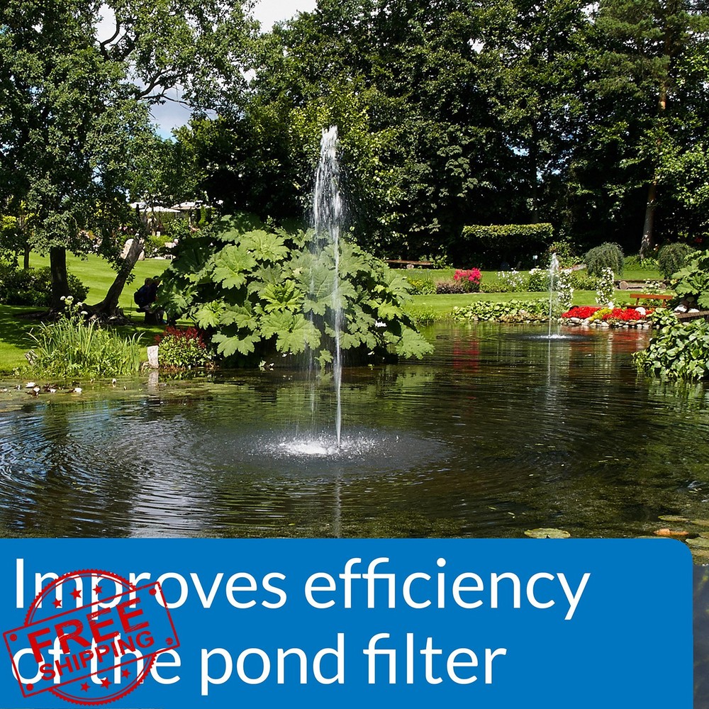 API POND ACCU-CLEAR 1 Gallon Pond Water Clarifier