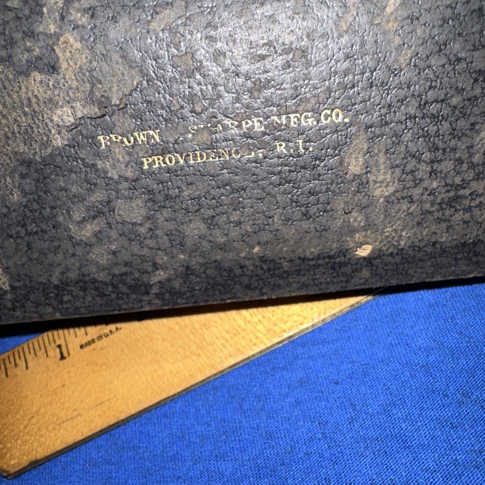 Brown & Sharpe # 47 Micrometer and Original Case!