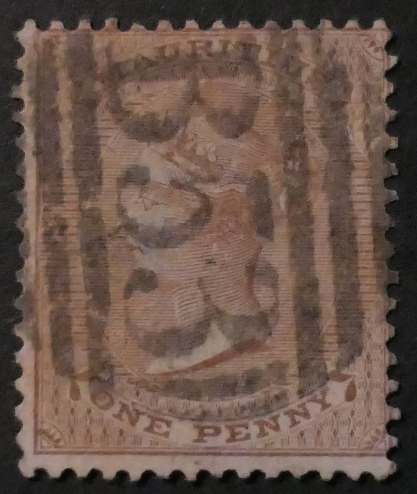 Mauritius Scott # 32, Used