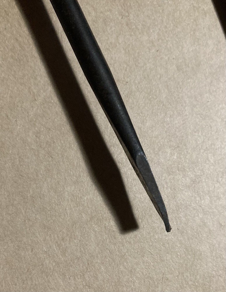 3 vintage perfect handle screwdrivers