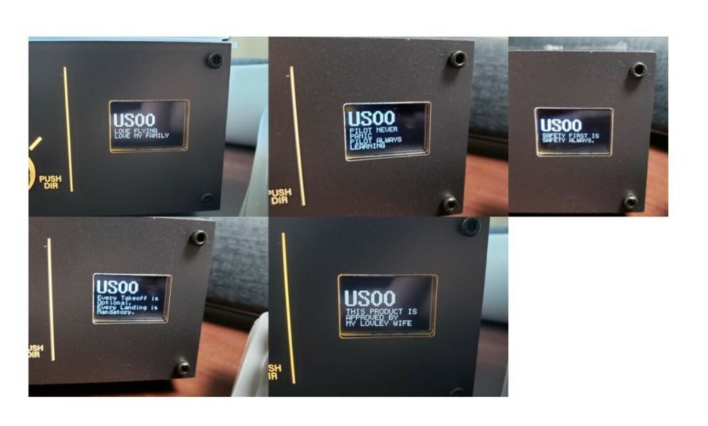 Xplane, MSFS2020 flight simulator general autopilot controller with OLED display