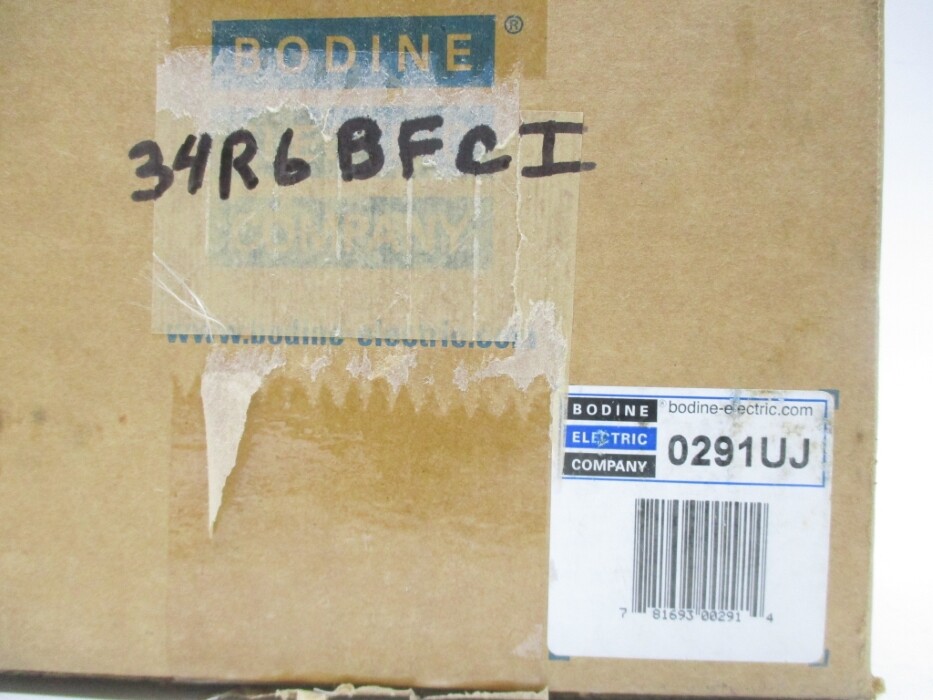 BODINE 34R6BFCI NSMP