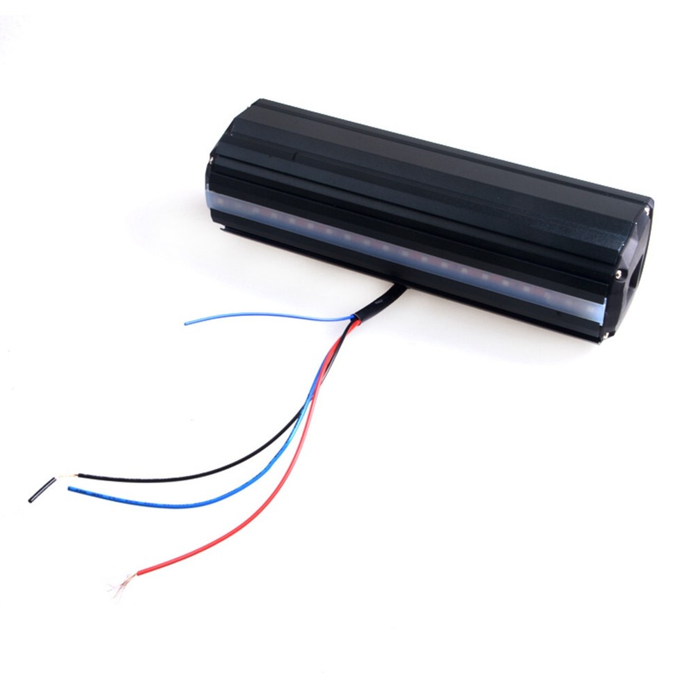 LED Display Motorcycle Bluetooth Audio Sound System APP Control MP3/TF/USB FM