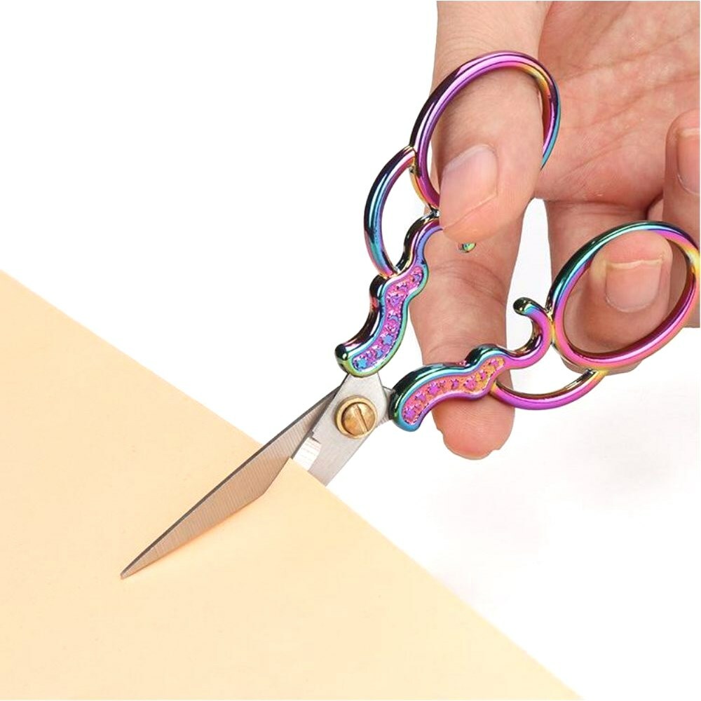 Stainless Steel Scissors, Beading & Embroidery Scissors Multicolor