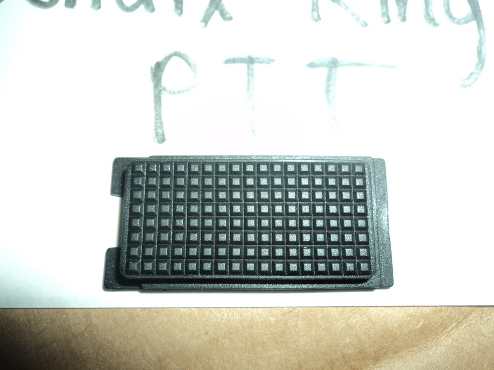 PTT BUTTON Bezel Bendix King Radio DPH GPH EPH LPH Repair Replacement EVERYTHING