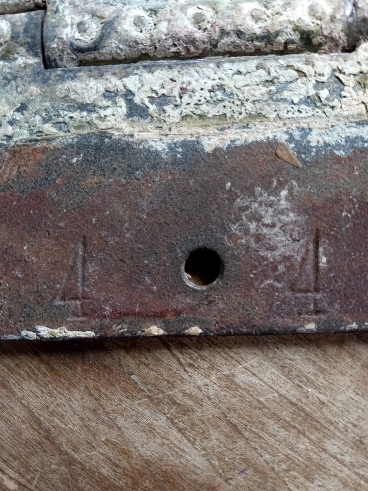 Door Gate Hinge Antique Decorative Steeple Top