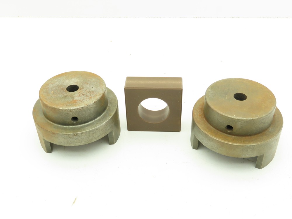 Zurn Amerigear # 9 Jaw Hub Coupling Plain Bore