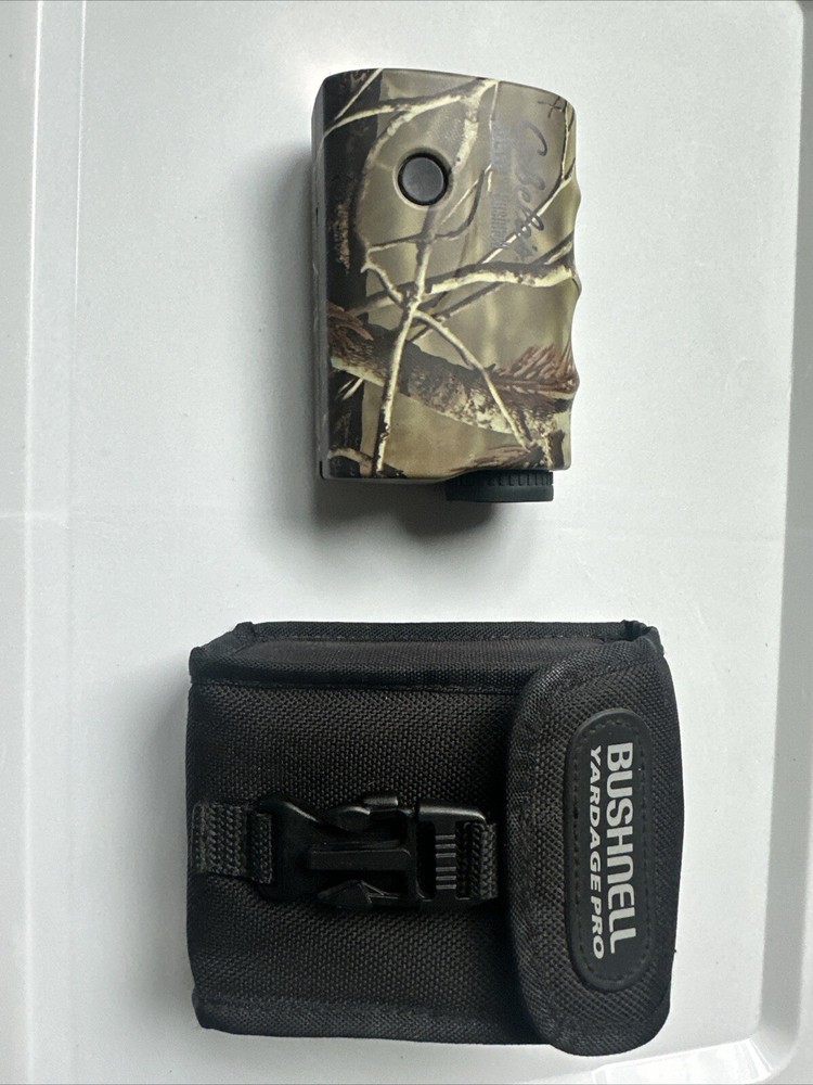 Cabela’s VR by Bushnell camo rangefinder BA