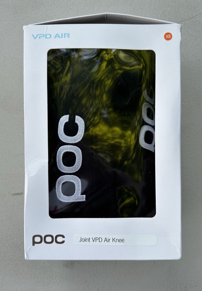 POC Joint VPD Air Knee Pads Uranium Black XS