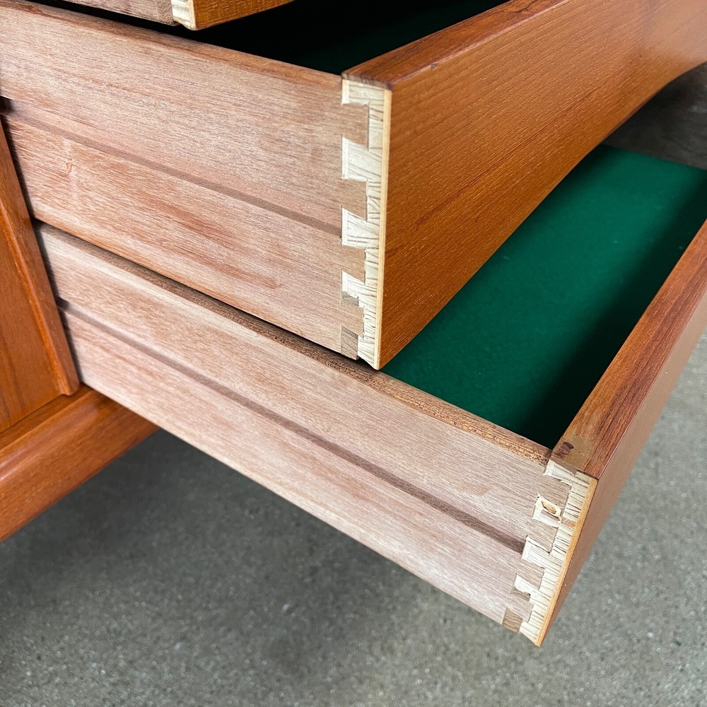 Mid Century Danish Modern Teakwood Sideboard