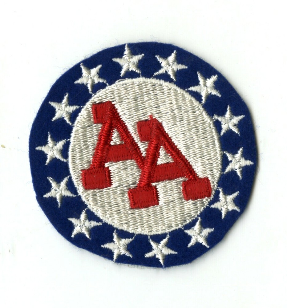 13th Antiaircraft Command White Back Patch on Felt WWII Vintage