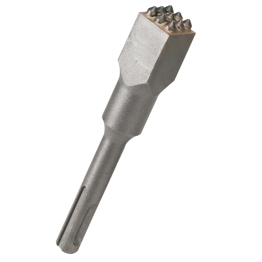 SDS Plus Shank Alloy Point Micro Chisel Bush Hammer Drill Bit for Concrete Stone