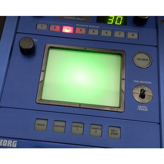 KORG KAOSS PAD Entrancer KPE1 Audio Video Effects Processor Tested Working Unit