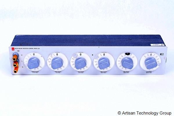 General Radio 1433-B Decade Resistor