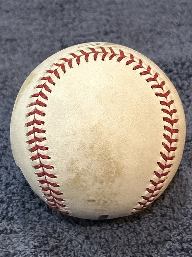 aaron heilman signed baseball autograph ball auto i