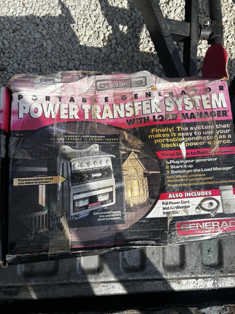 General Portable Power Transfer Station