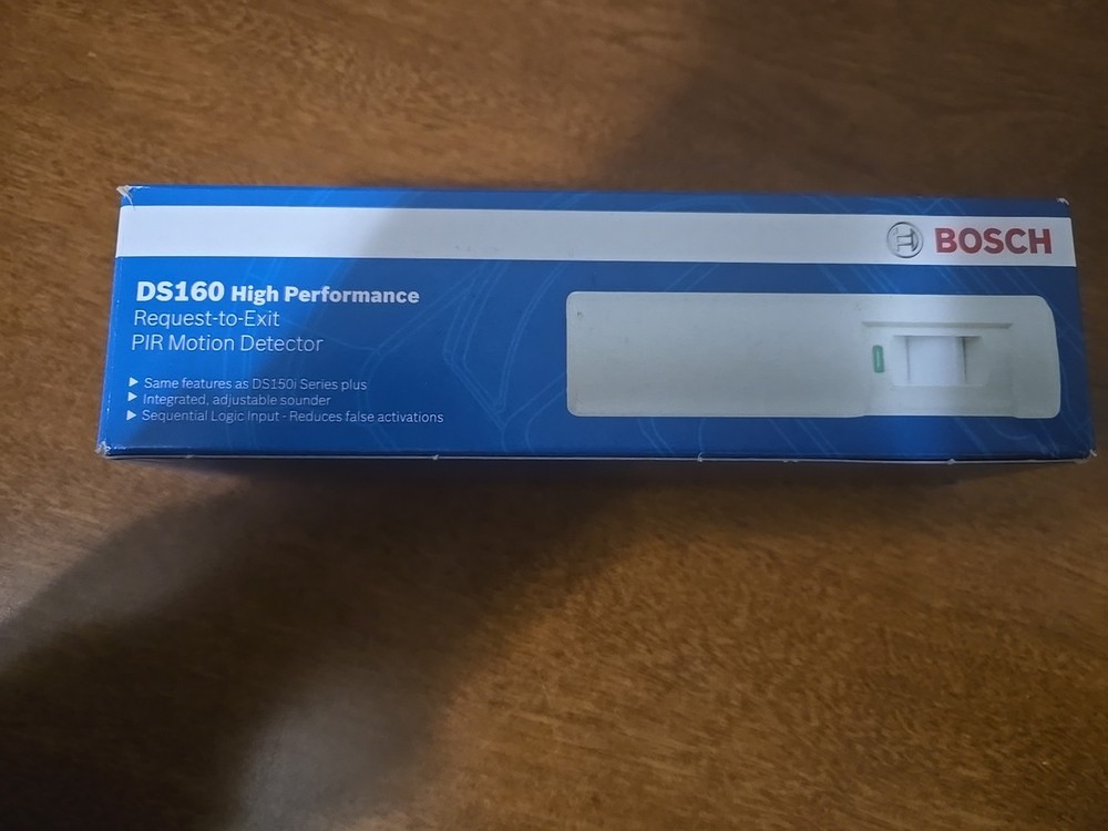 Bosch DS160 Request to Exit Detector - White