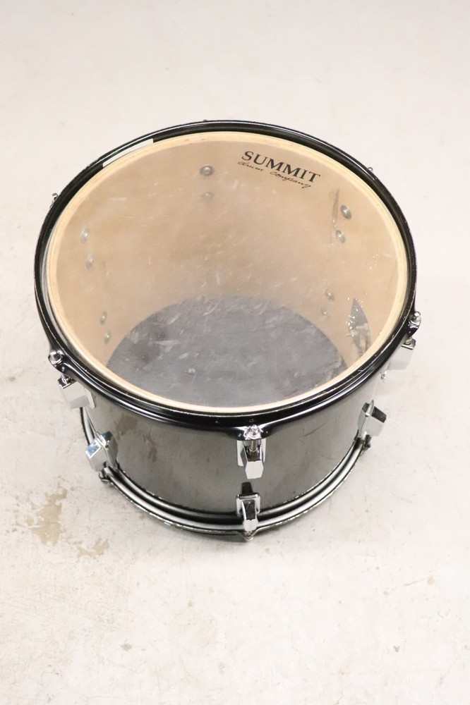 Sunlite 11x13 Rack Tom Drum Black