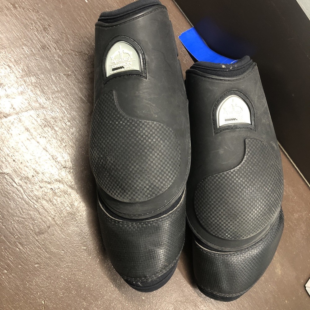 Veredus Carbon Gel Ankle Boots - Large in Black