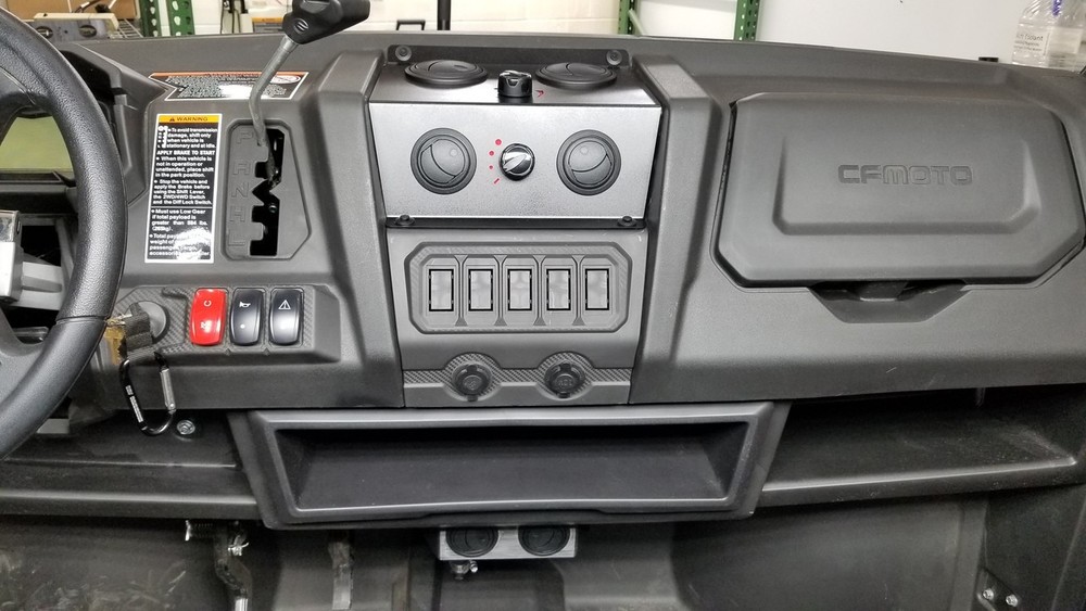 CFMoto UForce 1000 (2024+) Ice Crusher Heater / MaxStat Combo